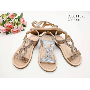 CHILDREN'S SLIPPERS AND SANDALS
