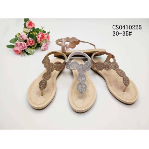 CHILDREN'S SLIPPERS AND SANDALS