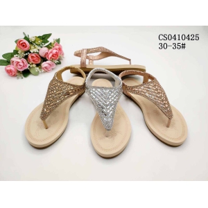 CHILDREN'S SLIPPERS AND SANDALS