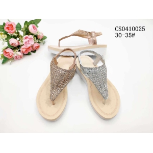 CHILDREN'S SLIPPERS AND SANDALS