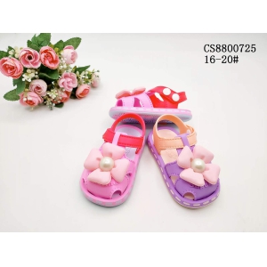 CHILDREN'S SLIPPERS AND SANDALS