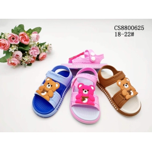 CHILDREN'S SLIPPERS AND SANDALS