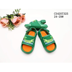 CHILDREN'S SLIPPERS AND SANDALS