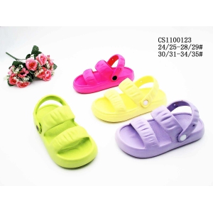 CHILDREN'S SLIPPERS AND SANDALS