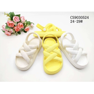 CHILDREN'S SLIPPERS AND SANDALS