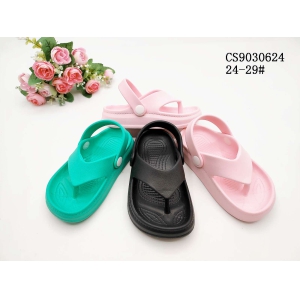 CHILDREN'S SLIPPERS AND SANDALS
