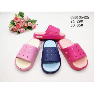 CHILDREN'S SLIPPERS AND SANDALS