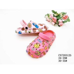 CHILDREN'S SLIPPERS AND SANDALS