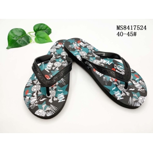 MEN'S SLIPPERS AND SANDALS