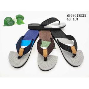 MEN'S SLIPPERS AND SANDALS