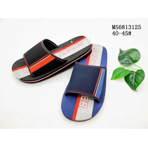 MEN'S SLIPPERS AND SANDALS