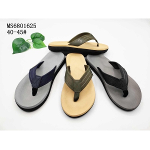 MEN'S SLIPPERS AND SANDALS