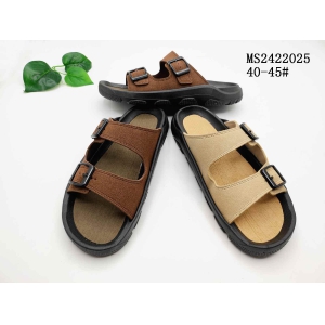 MEN'S SLIPPERS AND SANDALS