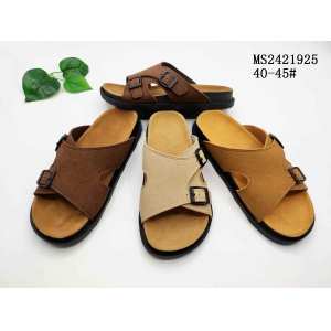 MEN'S SLIPPERS AND SANDALS