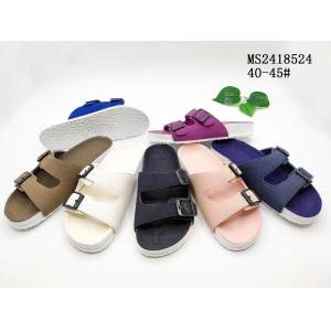 MEN'S SLIPPERS AND SANDALS