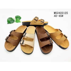 MEN'S SLIPPERS AND SANDALS