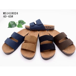 MEN'S SLIPPERS AND SANDALS