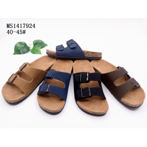 MEN'S SLIPPERS AND SANDALS