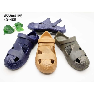MEN'S SLIPPERS AND SANDALS