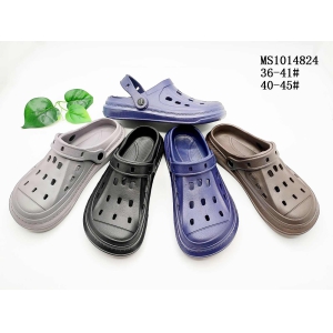 MEN'S SLIPPERS AND SANDALS