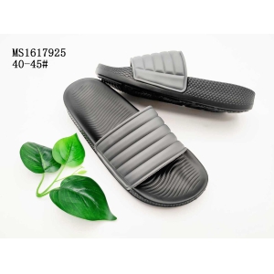 MEN'S SLIPPERS AND SANDALS