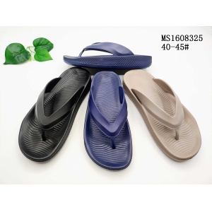 MEN'S SLIPPERS AND SANDALS