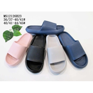 MEN'S SLIPPERS AND SANDALS