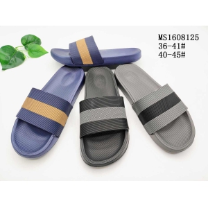 MEN'S SLIPPERS AND SANDALS