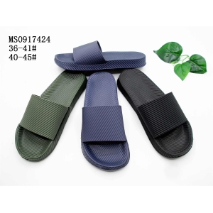 MEN'S SLIPPERS AND SANDALS
