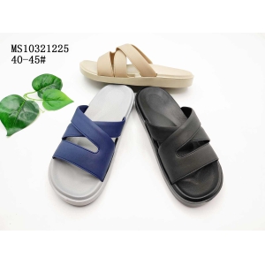 MEN'S SLIPPERS AND SANDALS