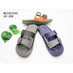 MEN'S SLIPPERS AND SANDALS
