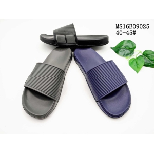 MEN'S SLIPPERS AND SANDALS