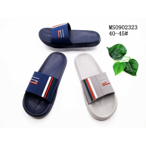 MEN'S SLIPPERS AND SANDALS