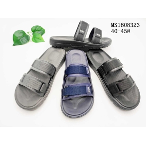 MEN'S SLIPPERS AND SANDALS