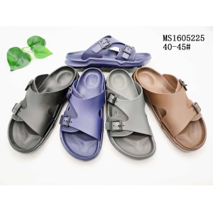 MEN'S SLIPPERS AND SANDALS