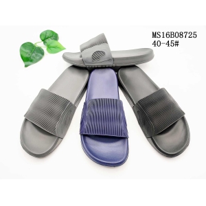 MEN'S SLIPPERS AND SANDALS