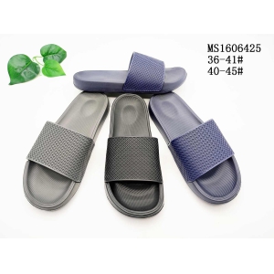 MEN'S SLIPPERS AND SANDALS