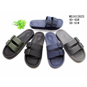 MEN'S SLIPPERS AND SANDALS