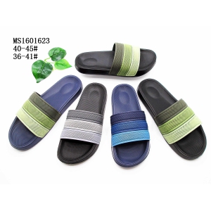MEN'S SLIPPERS AND SANDALS