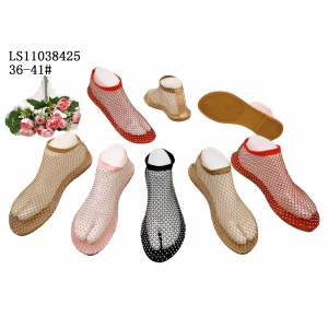 LADY'S FASHION SLIPPERS AND SANDALS