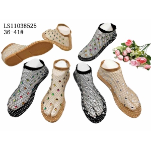 LADY'S FASHION SLIPPERS AND SANDALS