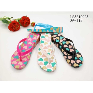 LADY'S FASHION SLIPPERS AND SANDALS