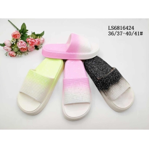 LADY'S FASHION SLIPPERS AND SANDALS
