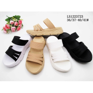 LADY'S FASHION SLIPPERS AND SANDALS