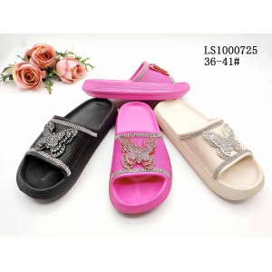 LADY'S FASHION SLIPPERS AND SANDALS