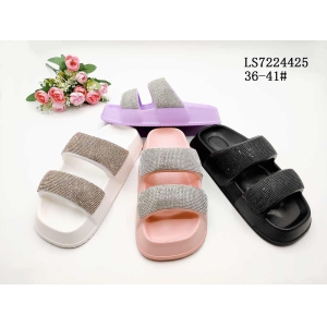 LADY'S FASHION SLIPPERS AND SANDALS