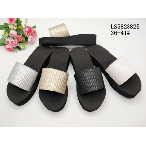 LADY'S FASHION SLIPPERS AND SANDALS