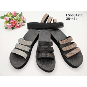 LADY'S FASHION SLIPPERS AND SANDALS