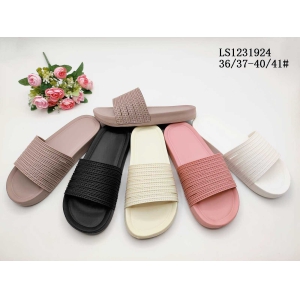 LADY'S FASHION SLIPPERS AND SANDALS