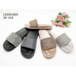 LADY'S FASHION SLIPPERS AND SANDALS